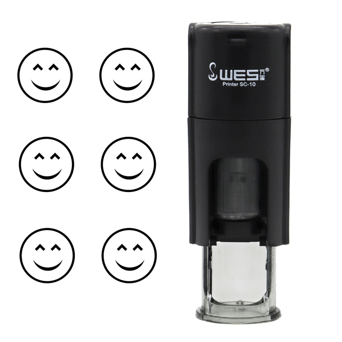 Self Inking Smiley Stamp