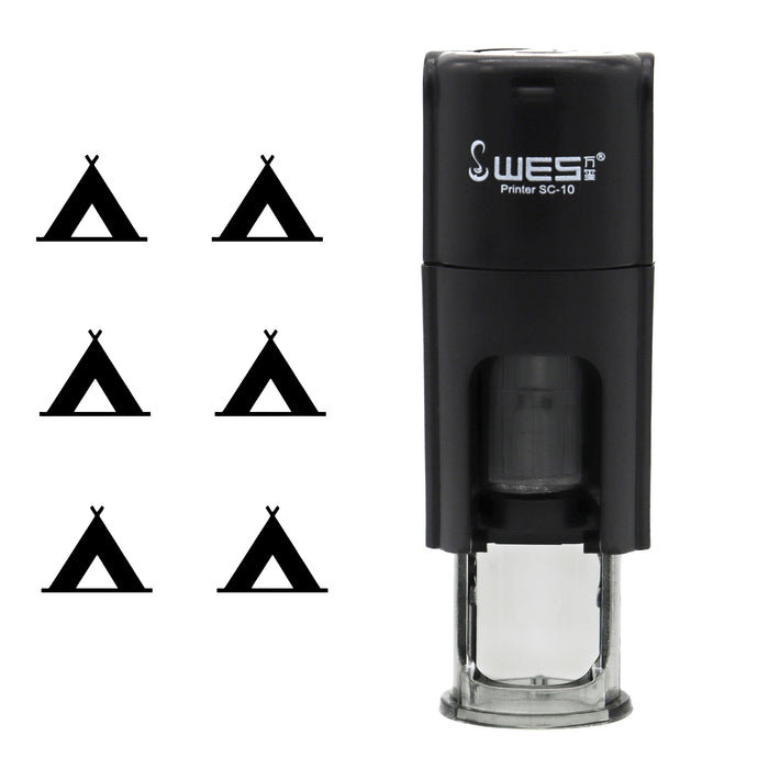 Self Inking Tent Stamp