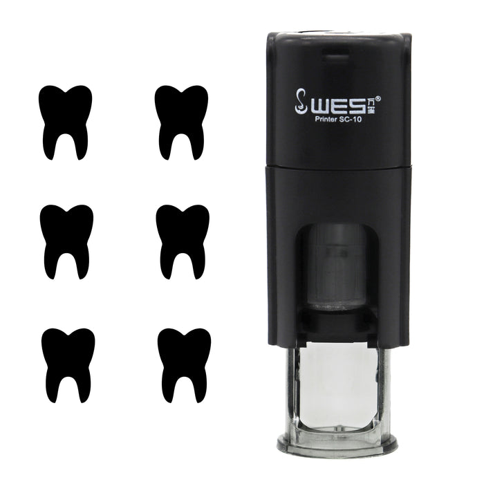 Self Inking Tooth Stamp | Teacher Stamp | Loyalty Stamp