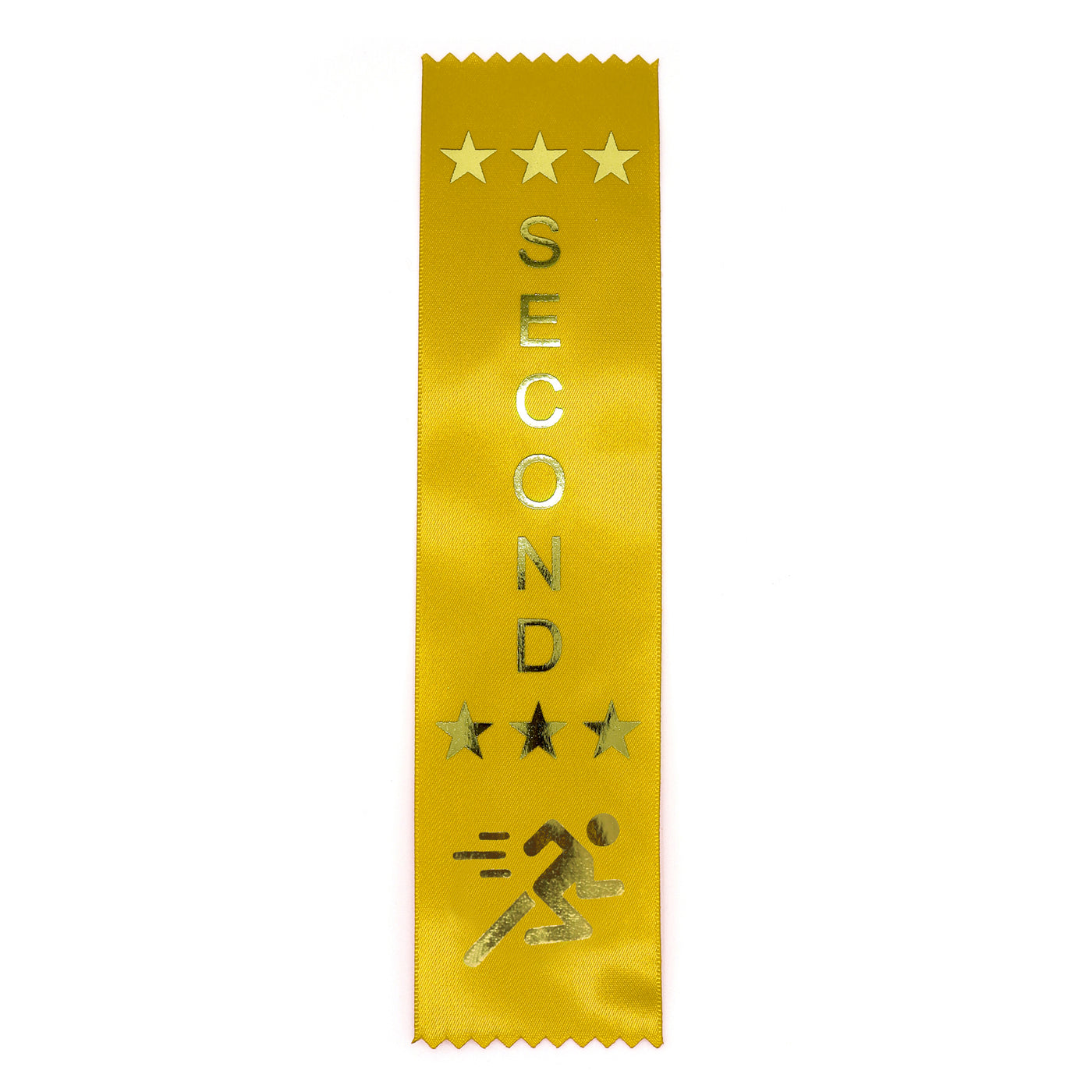 Award Ribbon Second Place Running | CombiCraft Australia