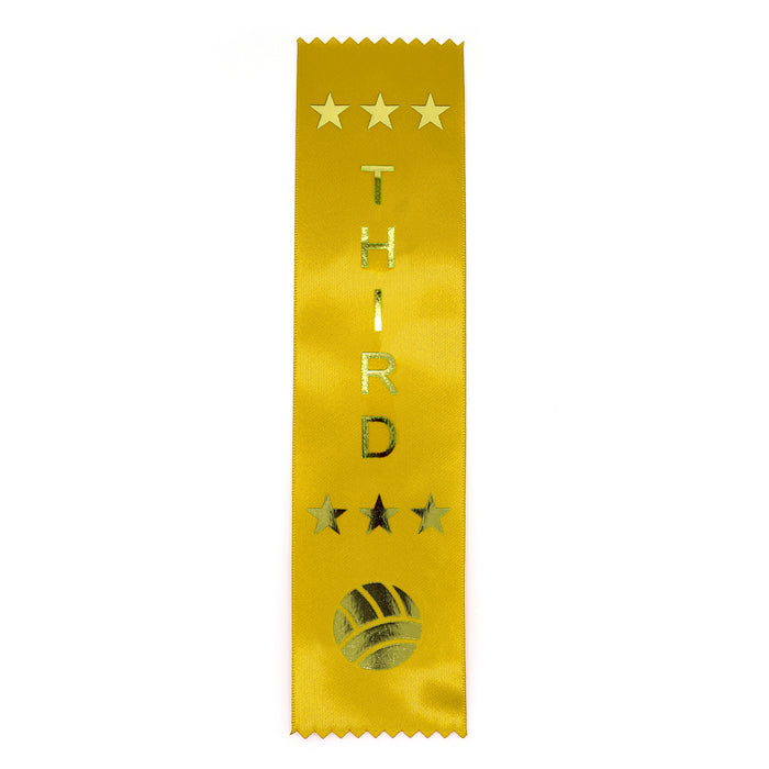 Award Ribbon Third Place Netball | CombiCraft Australia