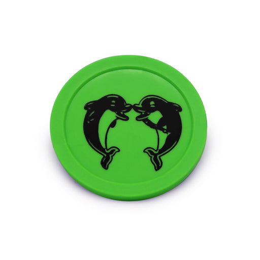 Custom Foil Printed Reward Tokens - MOQ 1000 One Side Printing