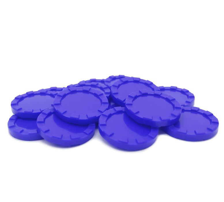 OUTLET Stackable Tokens 40mm - Blue