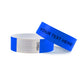 CombiCraft | Custom Tyvek Wristbands - Blue
