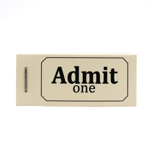 Admit One - Beige Default Title