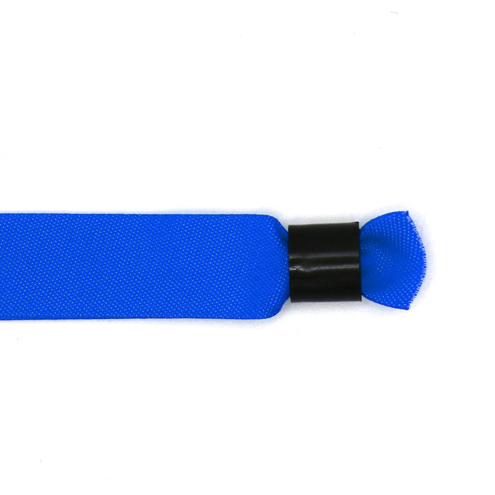 Fabric Wristbands - Blue