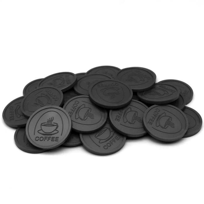Coffee Tokens Black Coffee Drink Tokens | CombiCraft Australia