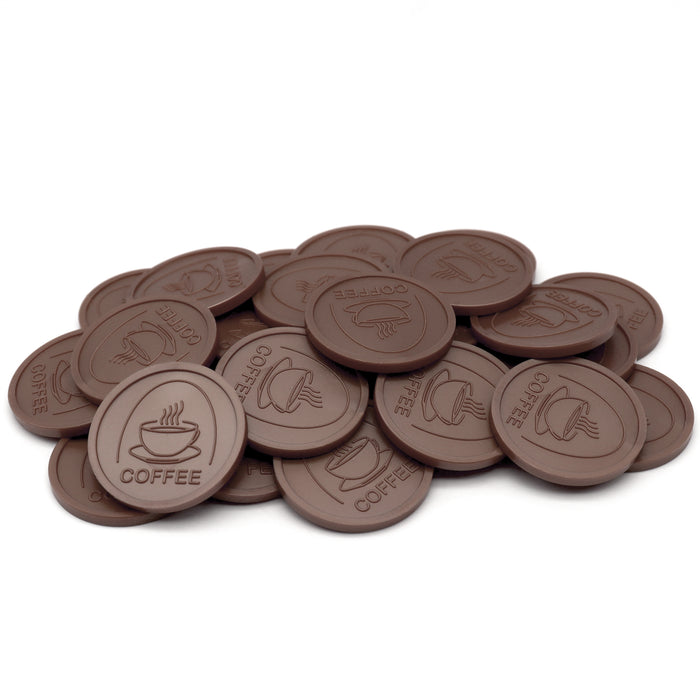 Brown Coffee Tokens