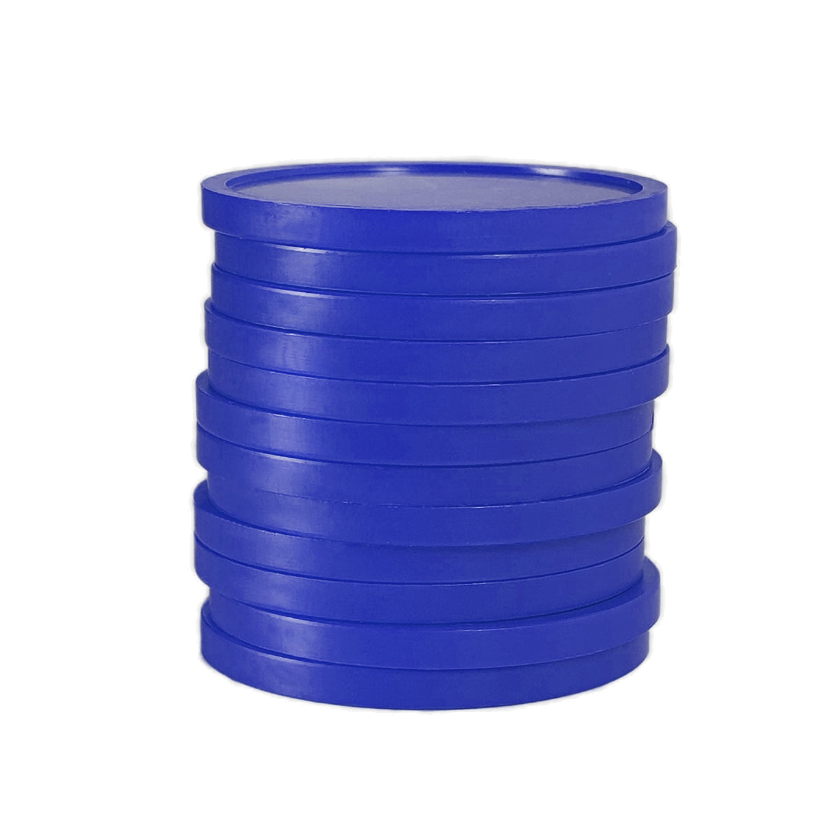 Blue Counter Token Dark Blue Round Reward Tokens | CombiCraft Australia