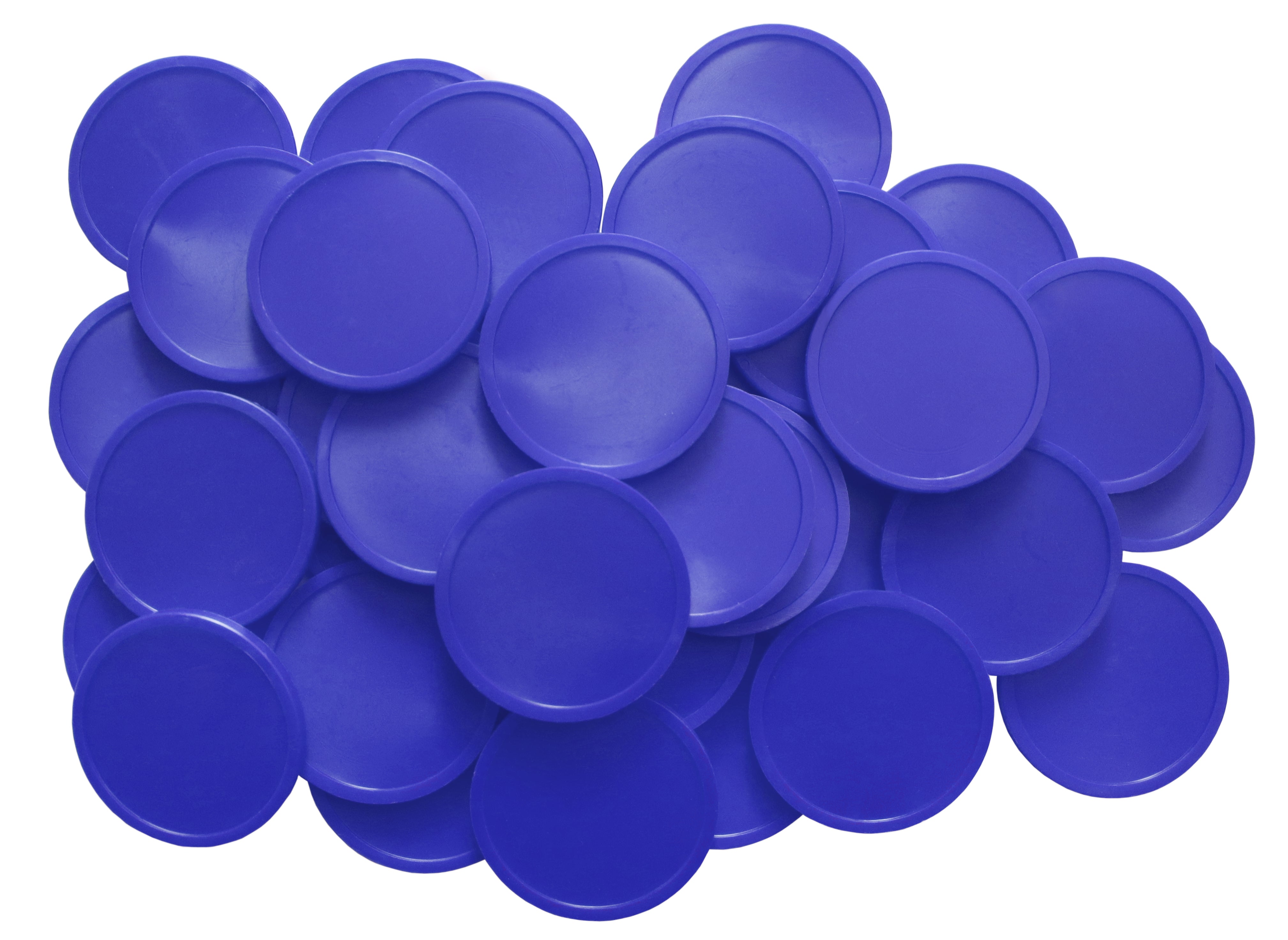 Large Yellow Token Positive Behaviour Support Accessories | Plastic Tokens