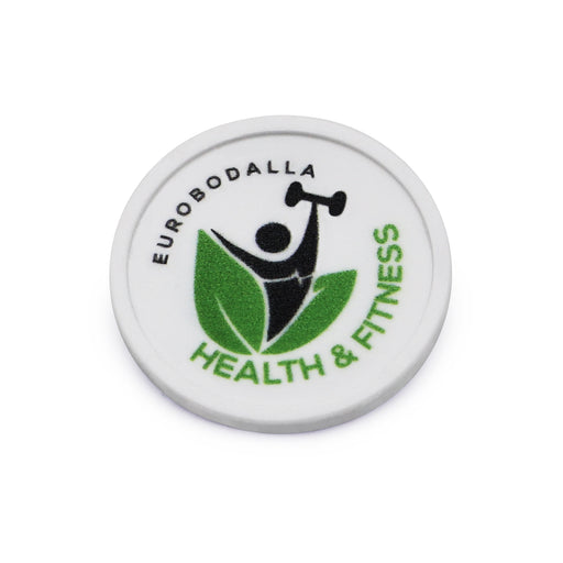 Custom Printed Event Tokens - MOQ 1000 One Side Printing