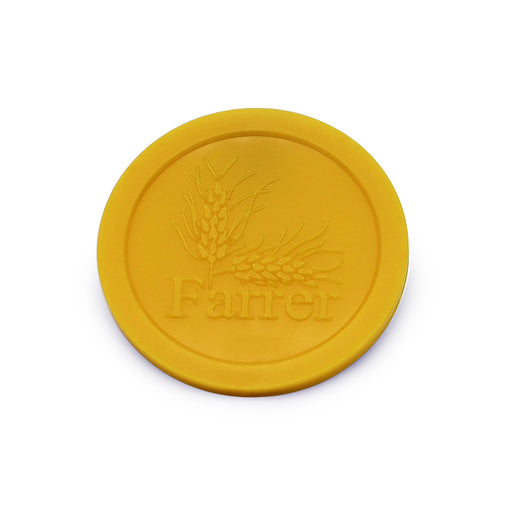 Custom Embossed Reward Tokens - MOQ 1000 One Side Embossing