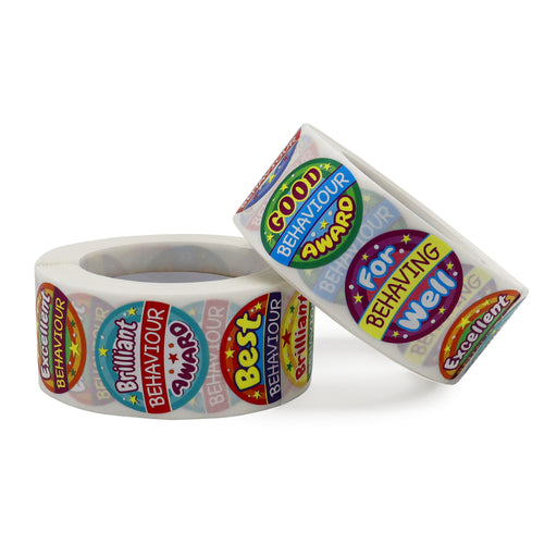 Good Behaviour Awards Vinyl Sticker Roll Default Title