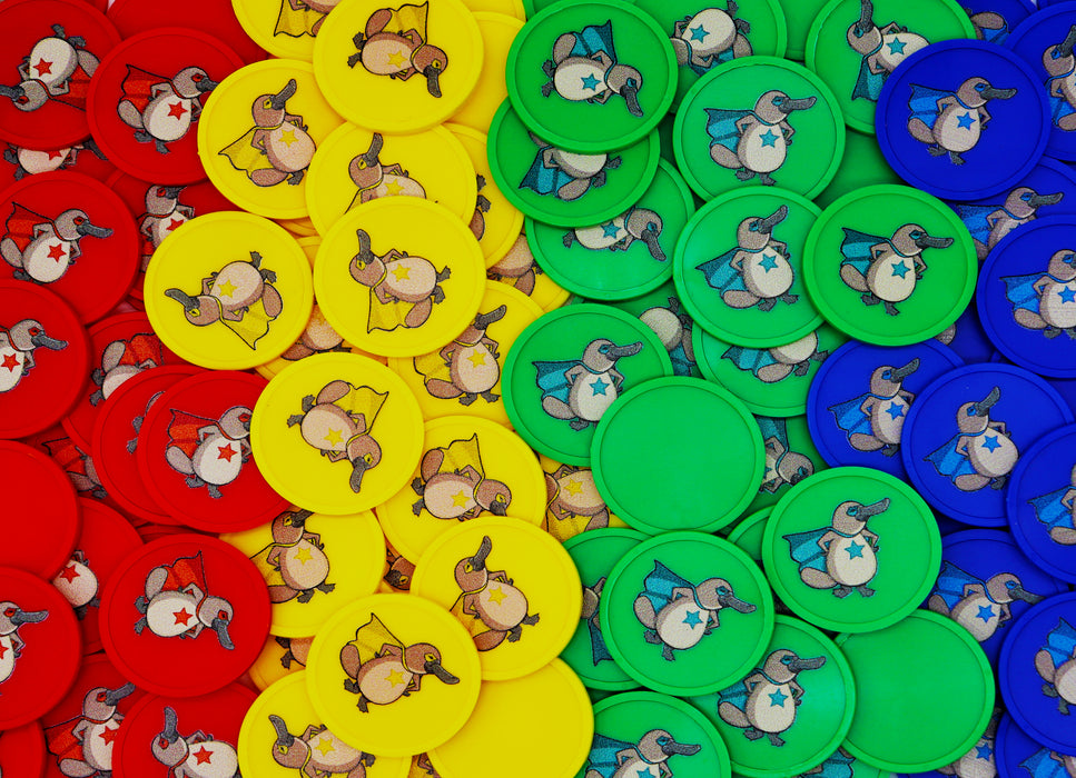 Custom Printed Reward Tokens | Combicraft Australia