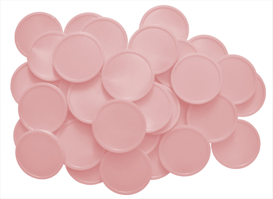 Light Pink Event Plastic Tokens
