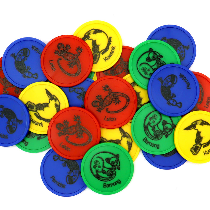 Custom Printed Reward Tokens | Combicraft Australia