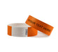 Custom Tyvek Wristbands - Orange