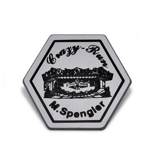 Custom Printed Hexagon Shaped Reward Tokens - MOQ 1000 One Side Printing