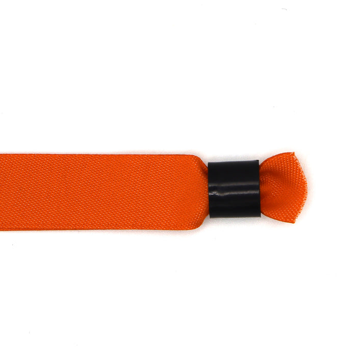 Fabric Wristbands - Orange