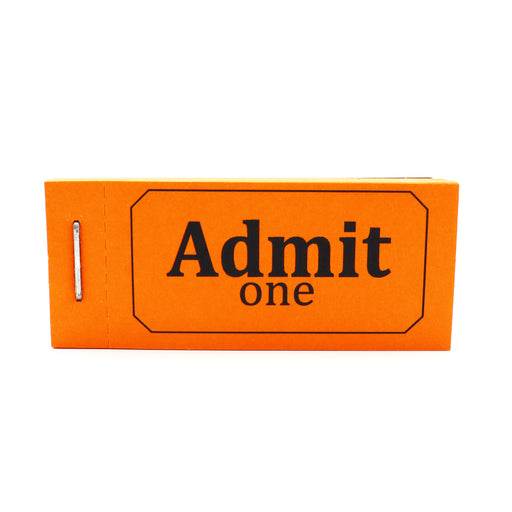 Admit One - Orange Default Title