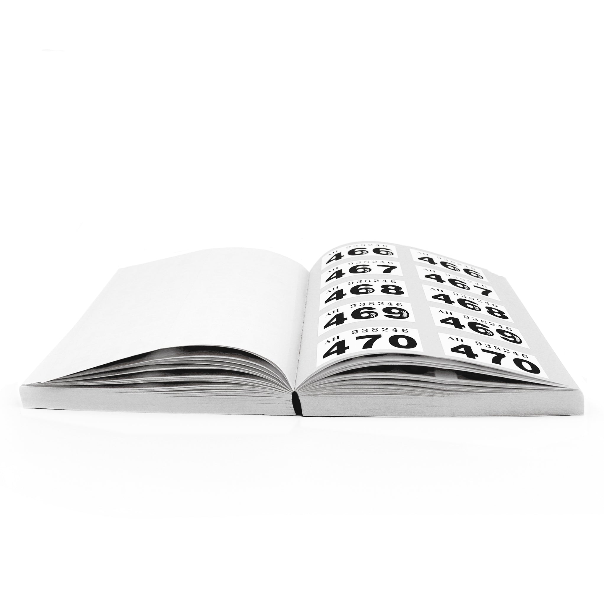 Custom Raffle Books Raffle Tickets Pink | Double Tickets | CombiCraft
