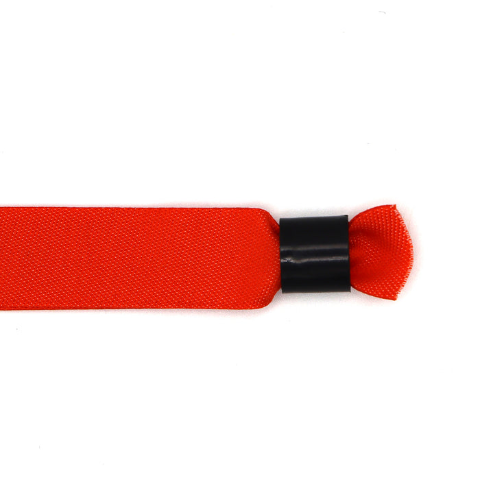 Fabric Wristbands - Red