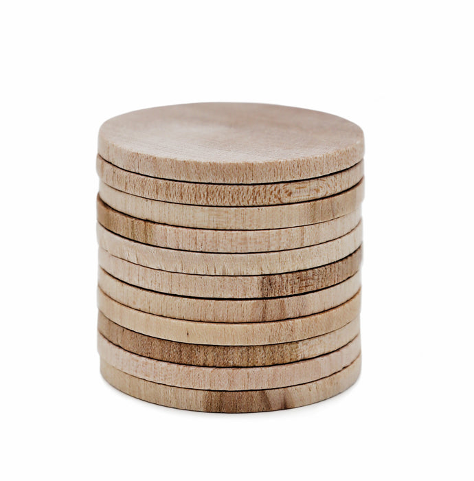 Eco-Friendly Maple Wood Tokens