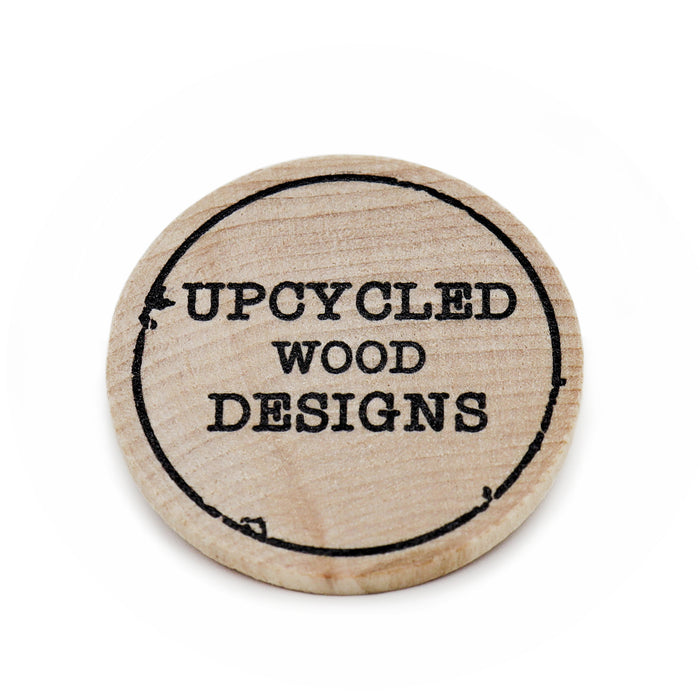 Eco-Friendly Printed Wooden Tokens