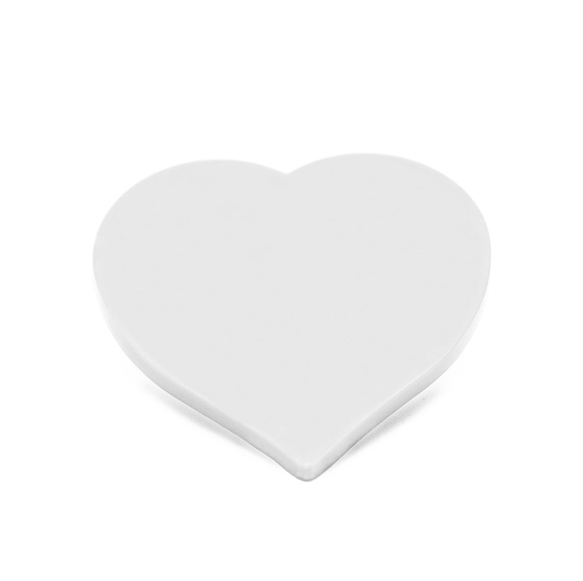 White Heart Shaped Tokens | CombiCraft Australia