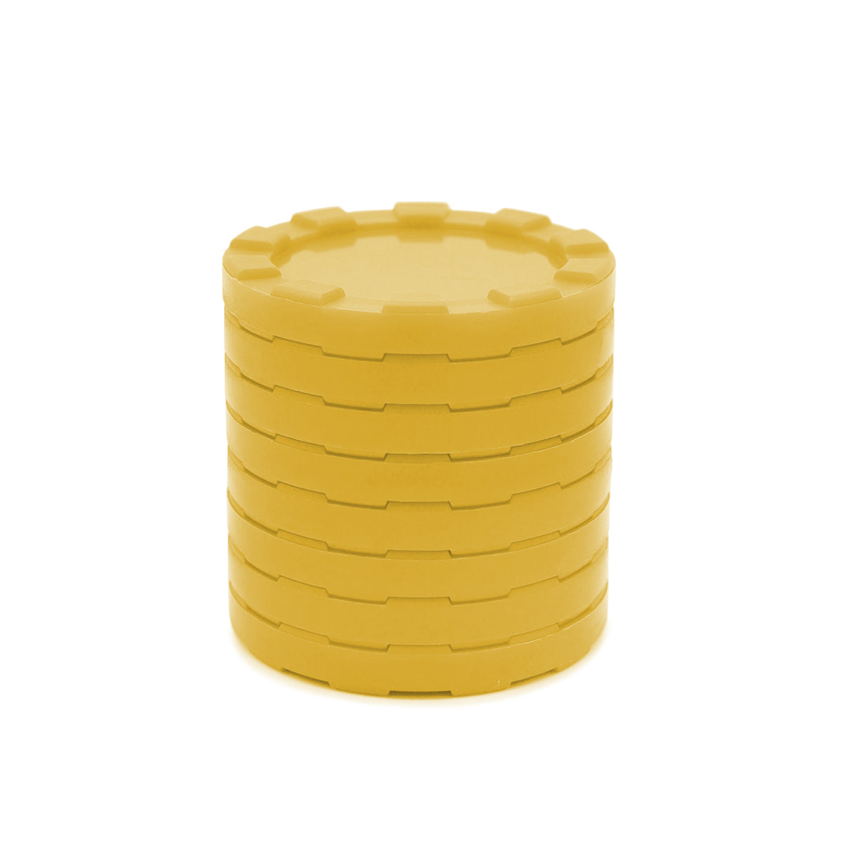 Large Yellow Token Yellow Stackable Tokens | CombiCraft Australia
