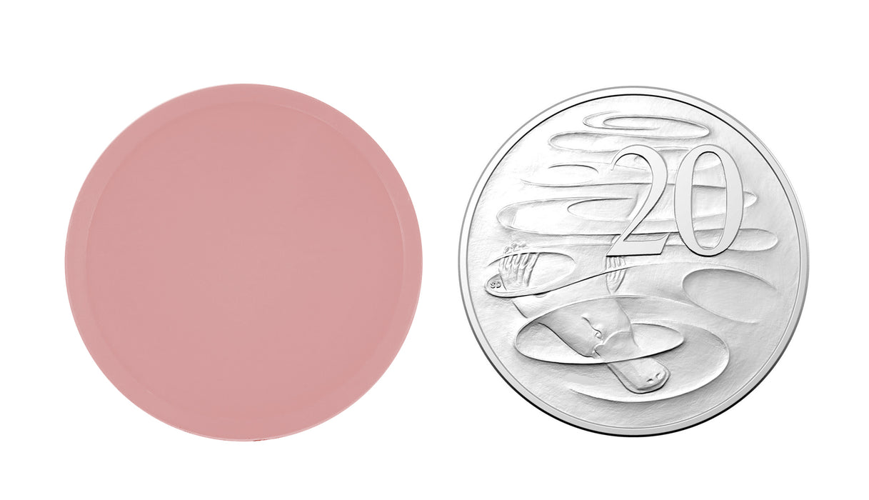 Light Pink Round Reward Tokens | CombiCraft Australia